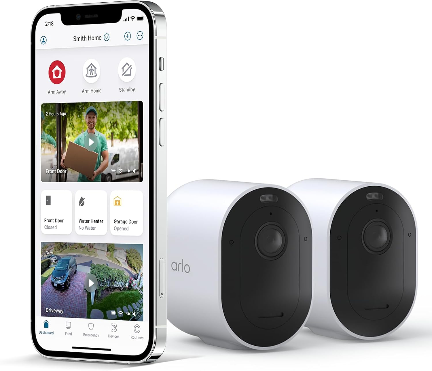 Arlo Pro 5S 2K Security Camera