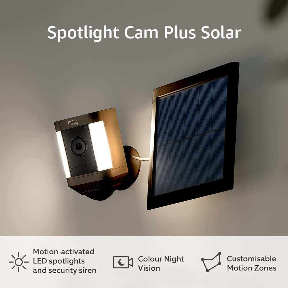 Ring Spotlight Cam